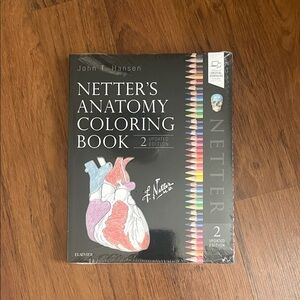 Netter's Anatomy Coloring Book 2nd Edition
